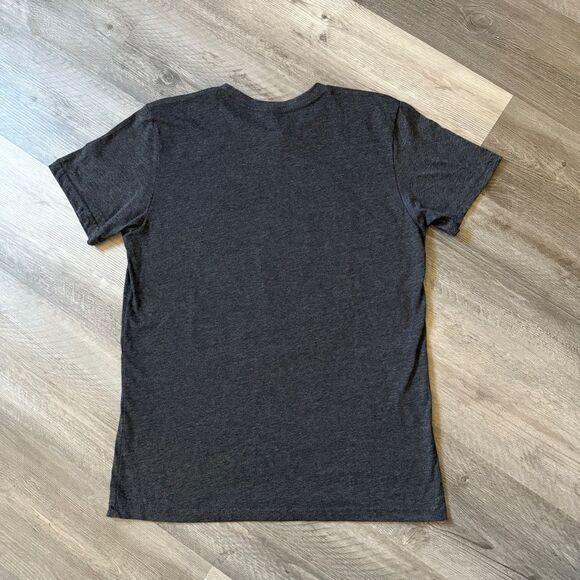 MILF Shirt Man I Love Felons Trump Gray Pink Medium - Picture 4 of 7